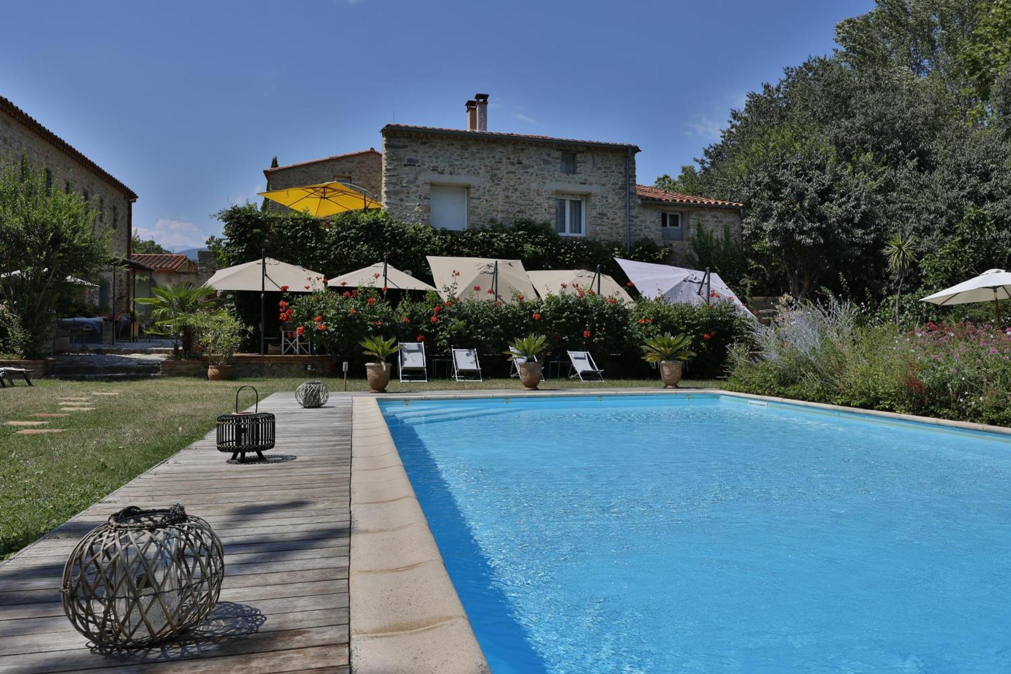 Hotel Le Mas Trilles Céret Exterior foto