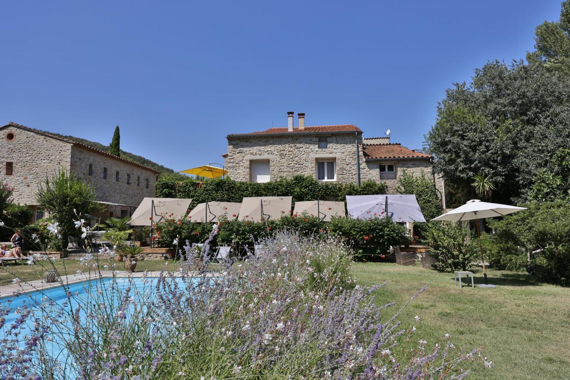 Hotel Le Mas Trilles Céret Exterior foto